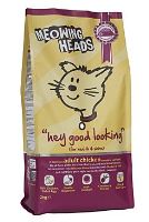 Meowing Heads Hey Good Looking - kuřecí & ryby pro lesklou srst koček