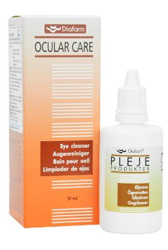 Diafarm Eye cleaner Oční kapky pro psy 50 ml