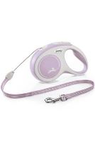 Vodítko FLEXI Comfort S lanko 8m/12kg červená NEW