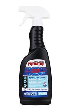 PREDATOR 3D repelent 500ml mech.rozprašovač