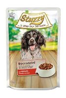 Stuzzy Dog kapsa Adult kousky hovězí 100G