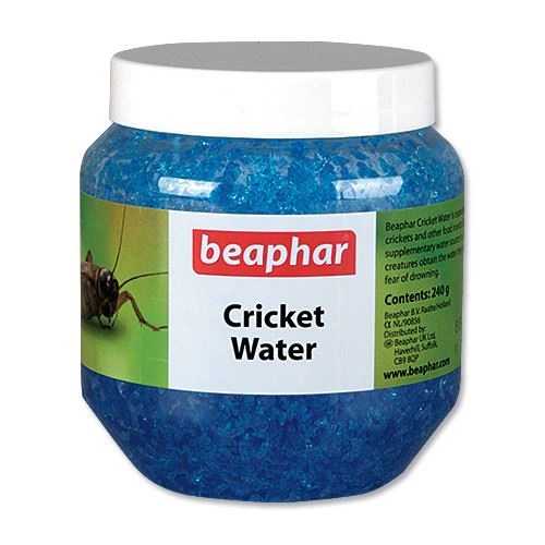 Krmivo BEAPHAR Cricket water doplňkové pro cvrčky