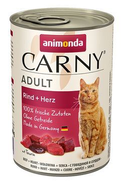 Animonda Adult konzerva - hovězí srdce pro kočky