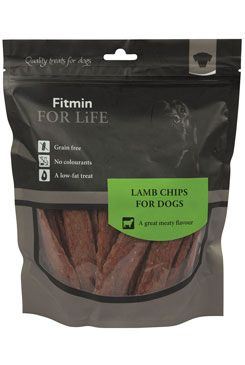 Pochoutka FFL dog treat rabbit chips 400g
