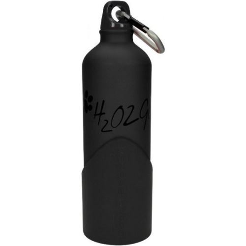 H2o2go Cestovní lahev na vodu černá 750 ml