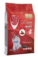 Podestýlka Vancat stelivo bentonit neparfémované 10kg