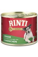 Rinti Gold Senior konzerva - králík 185 g