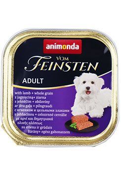 Animonda Vom Feinsten Menue Paštika - jehněčí & obiloviny pro psy 150 g