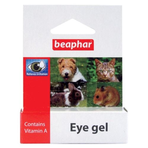 Beaphar oční gel s vitamínem A 5 ml