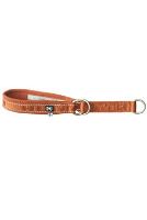 Obojek Hurtta Casual ECO polostahovák skořic. 25-35cm