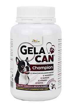Gelacan Champion psi  barevná plemena 150g