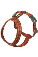 Postroj Y Hurtta Casual ECO skořicový 45-55cm