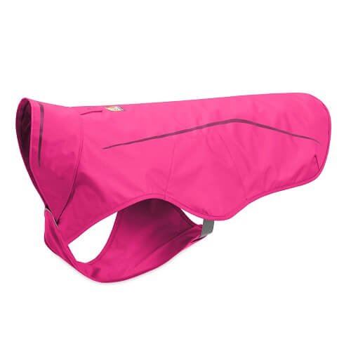 Ruffwear nepremokavá bunda pro psy, Sun Shower, růžová, velikost XL