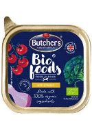 Butcher's Dog Bio s hovězím vanička 150g