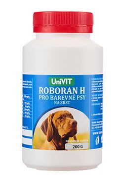 Roboran H pro psy Barevné 200g