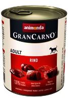 Konzerva pro psy Animonda Gran Carno Adult - hovězí 800 g