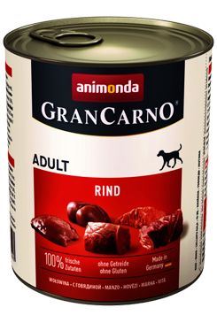 Konzerva pro psy Animonda Gran Carno Adult - hovězí