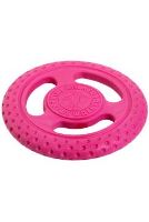 Hračka pes FRISBEE MAXI plov. z TPR pěny, zelená KW (3)