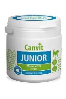Canvit Junior - výživový doplněk pro štěňata 100 g