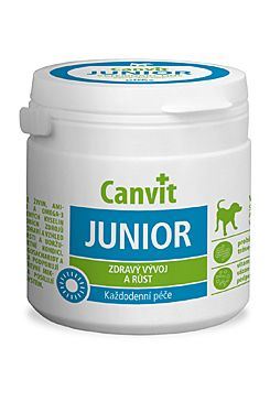 Canvit Junior - výživový doplněk pro štěňata