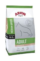 Arion Dog Original Adult Medium Salmon Rice 12 kg