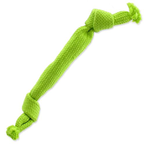 Uzel DOG FANTASY zelený pískací 2 knoty 50 cm