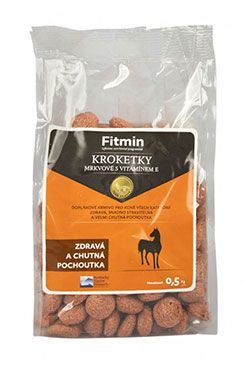 Fitmin horse KROKETKY mrkev+ vit.E 500g