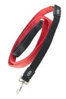 Vodítko BUSTER Neoprene Bungee L/XL 180cm/25mm červené (1)