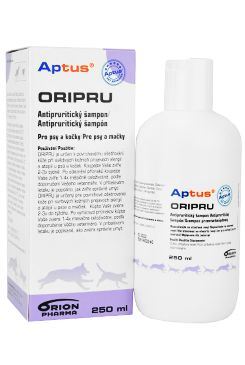 Aptus Oripru Shampoo Vet - protisvědivý šampon pro psy a kočky, 250 ml