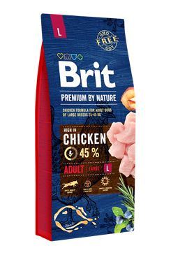 Brit Premium by Nature Dog Adult L 15 kg