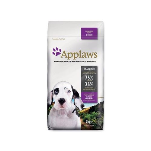 APPLAWS Dry Dog Chicken Large Breed Puppy