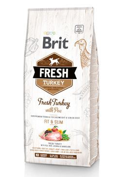 Brit Fresh Turkey with Pea Light Fit & Slim 2,5 kg