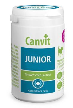 Canvit Junior - výživový doplněk pro štěňata