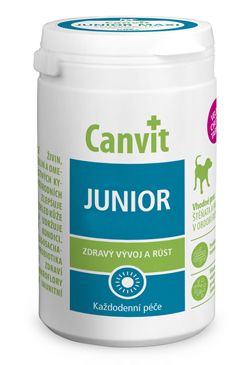 Canvit Junior - výživový doplněk pro štěňata 230 g