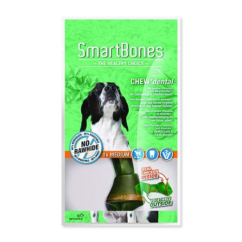 Hagen SmartBones Dental Žvýkací kosti pro zdravé zuby psů středních plemen, 15 cm