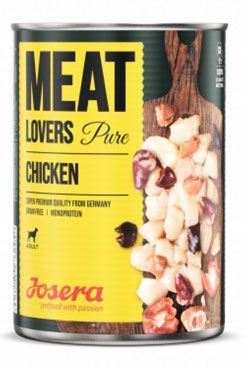 Josera Dog konz. Meat Lovers Pure Chicken 800g