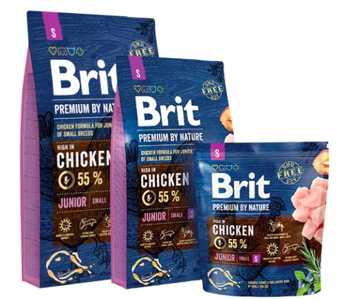 Brit Premium by Nature Dog Junior S