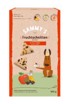 Bosch Sammy’s Fruit Slices 800g