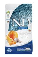 N&amp;D OCEAN CAT GF Adult Herring, Pumpkin &amp; Orange 1,5kg