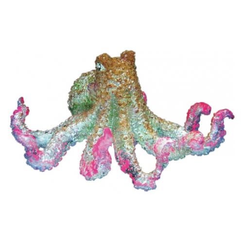 Nobby akvarijní dekorace Chobotnice 10 x 11 cm