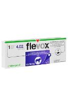 Flevox XL Antiparazitní pipeta pro obří psy 40-60 kg, 0,5 ml