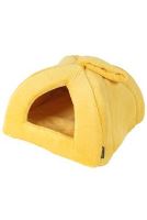 Pelech domek iglů 35x35cm Oranžová 1ks (1)
