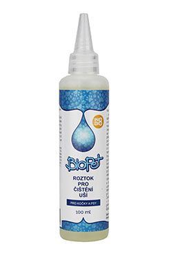 BIOPET roztok pro čištění uší 100ml