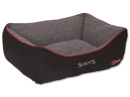 Scruffs Thermal Box Bed Termální pelíšek černý - velikost M, 60x50 cm
