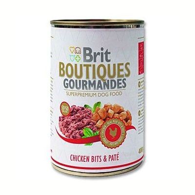 Brit Boutiques Gourmandes Chicken Bits & Paté 400 g