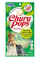 Churu Cat Pops Tuna with Chicken 4x15g