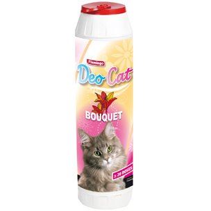 Karlie-Flamingo Deodorant do toalety pro kočky - Divoká třešeň