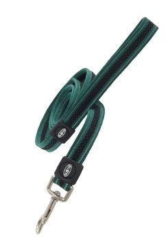 Buster Vodítko Airmesh reflexní L/XL 140cm/25mm zelené