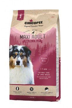 Chicopee Classic Nature Maxi Adult Poultry-Millet 2kg