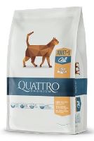 QUATTRO Cat Dry Premium all Breed Adult Drůbež 400g (1)